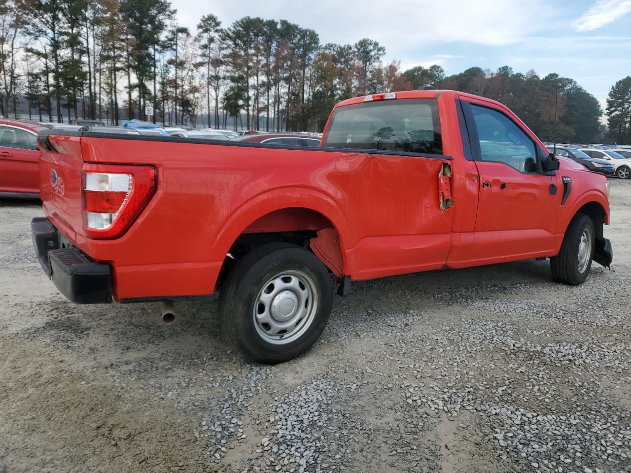 2022 FORD F150  VIN:1FTMF1CB4NKE64732