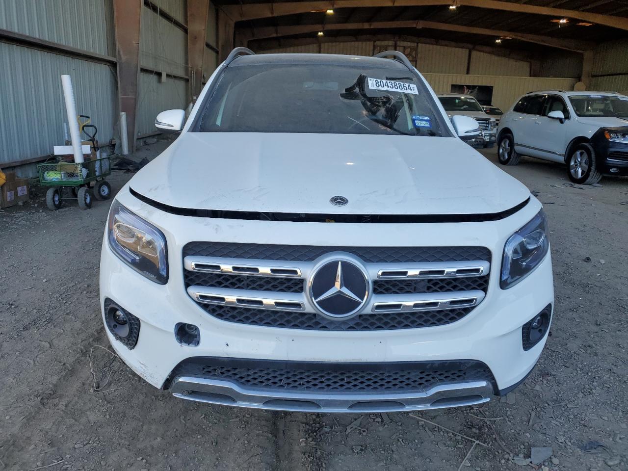 2023 MERCEDES-BENZ GLB 250 4MATIC VIN:W1N4M4HB9PW310084