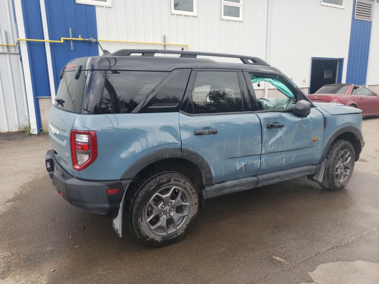 2022 FORD BRONCO SPORT BADLANDS VIN:3FMCR9D9XNRD84355