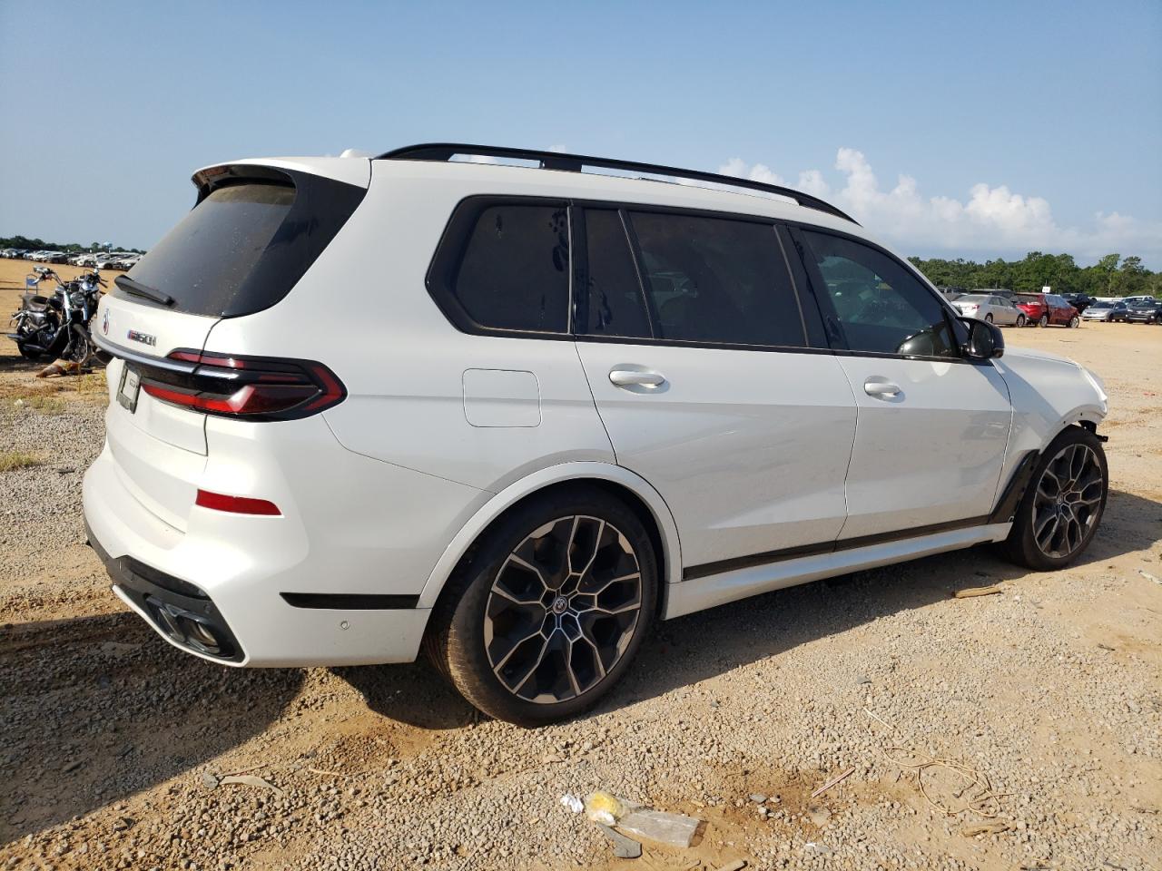 2023 BMW X7 M60I VIN:5UX33EM04P9P89589