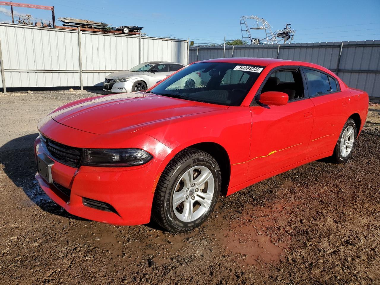 2022 DODGE CHARGER SXT VIN:2C3CDXBG7NH250217