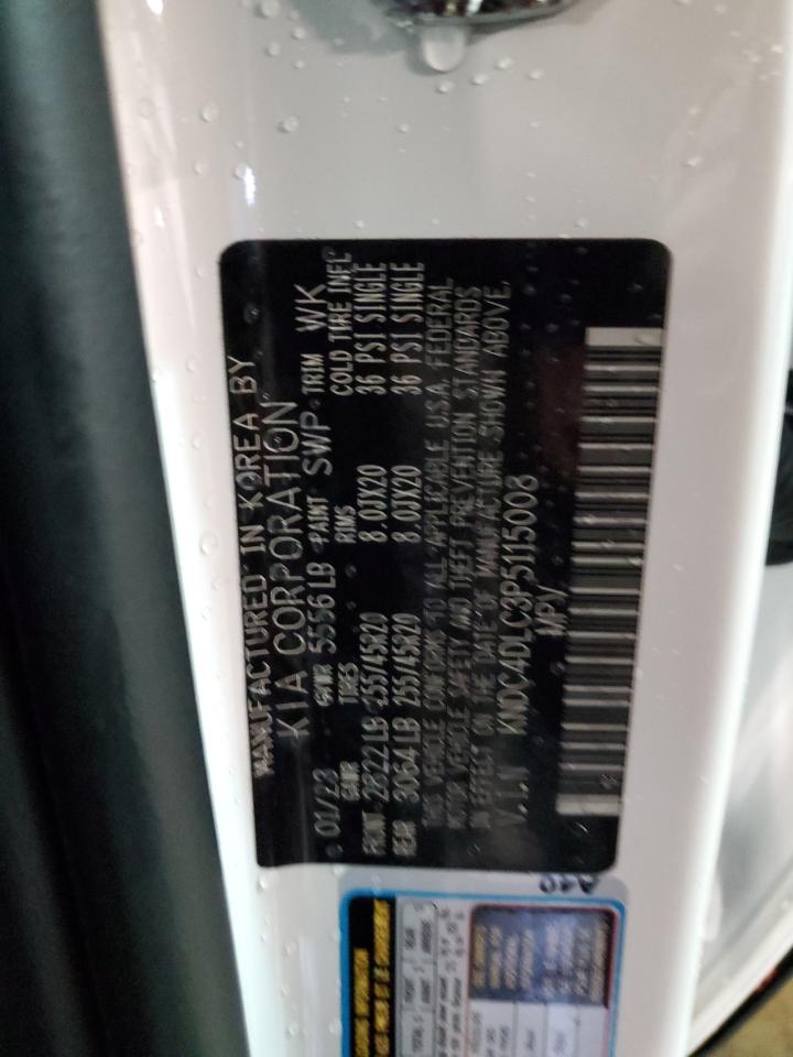 2023 KIA EV6 GT LINE VIN:KNDC4DLC3P5115008