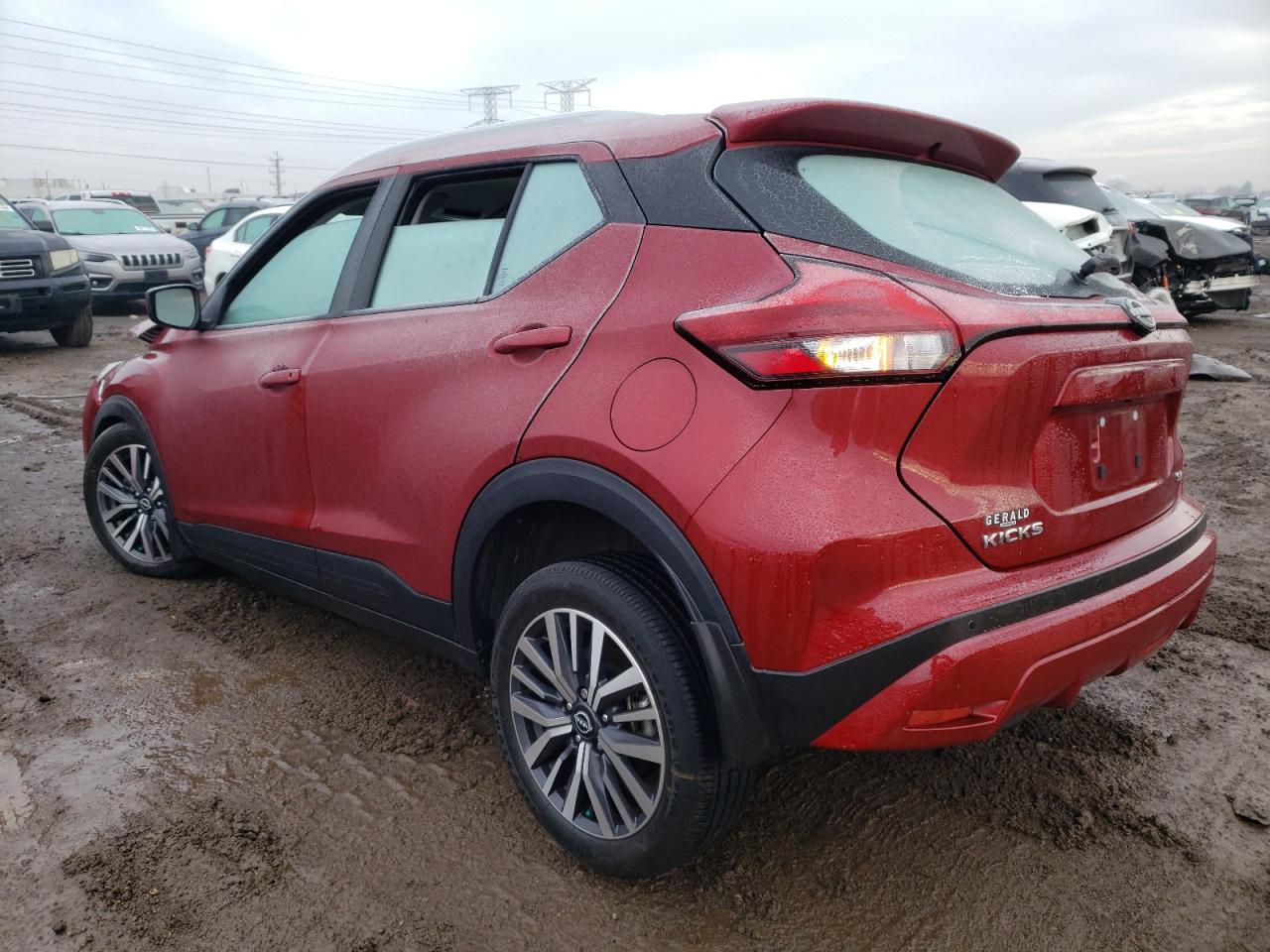 2022 NISSAN KICKS SV VIN:3N1CP5CV6NL496142