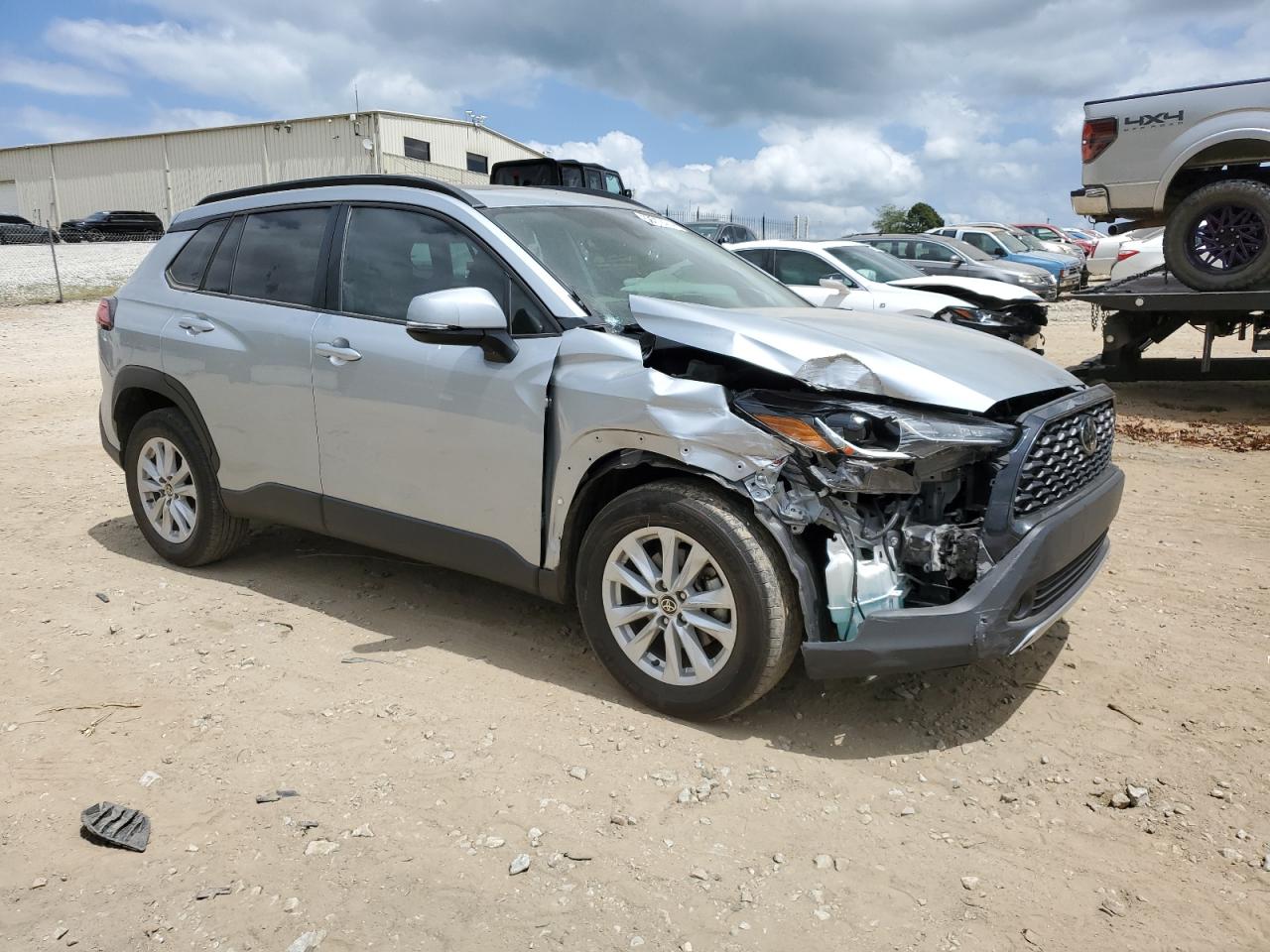 2022 TOYOTA COROLLA CROSS LE VIN:7MUBAAAG4NV021130