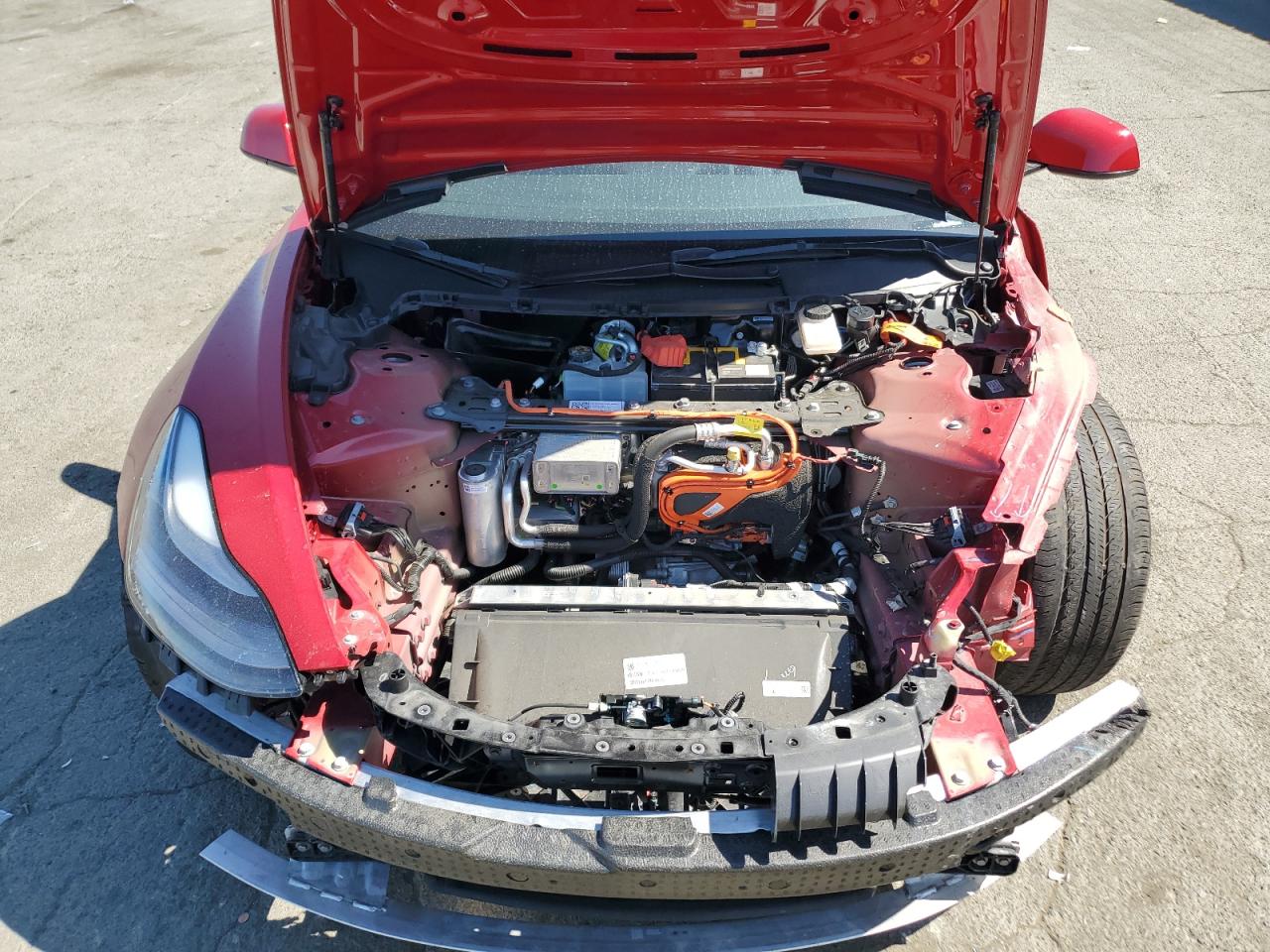 2022 TESLA MODEL 3  VIN:5YJ3E1EB6NF134566