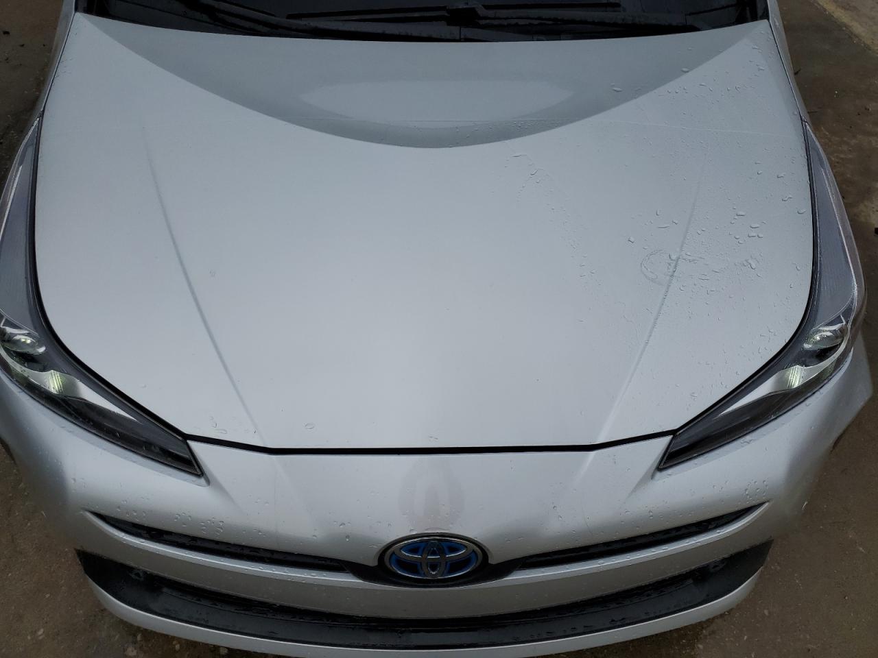 2022 TOYOTA PRIUS NIGHT SHADE VIN:JTDKAMFU7N3179408