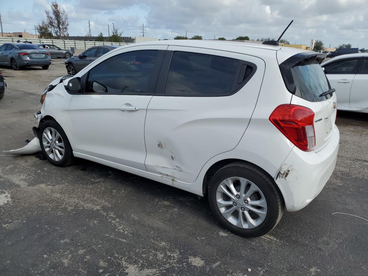 2022 CHEVROLET SPARK 1LT VIN:KL8CD6SA0NC025277