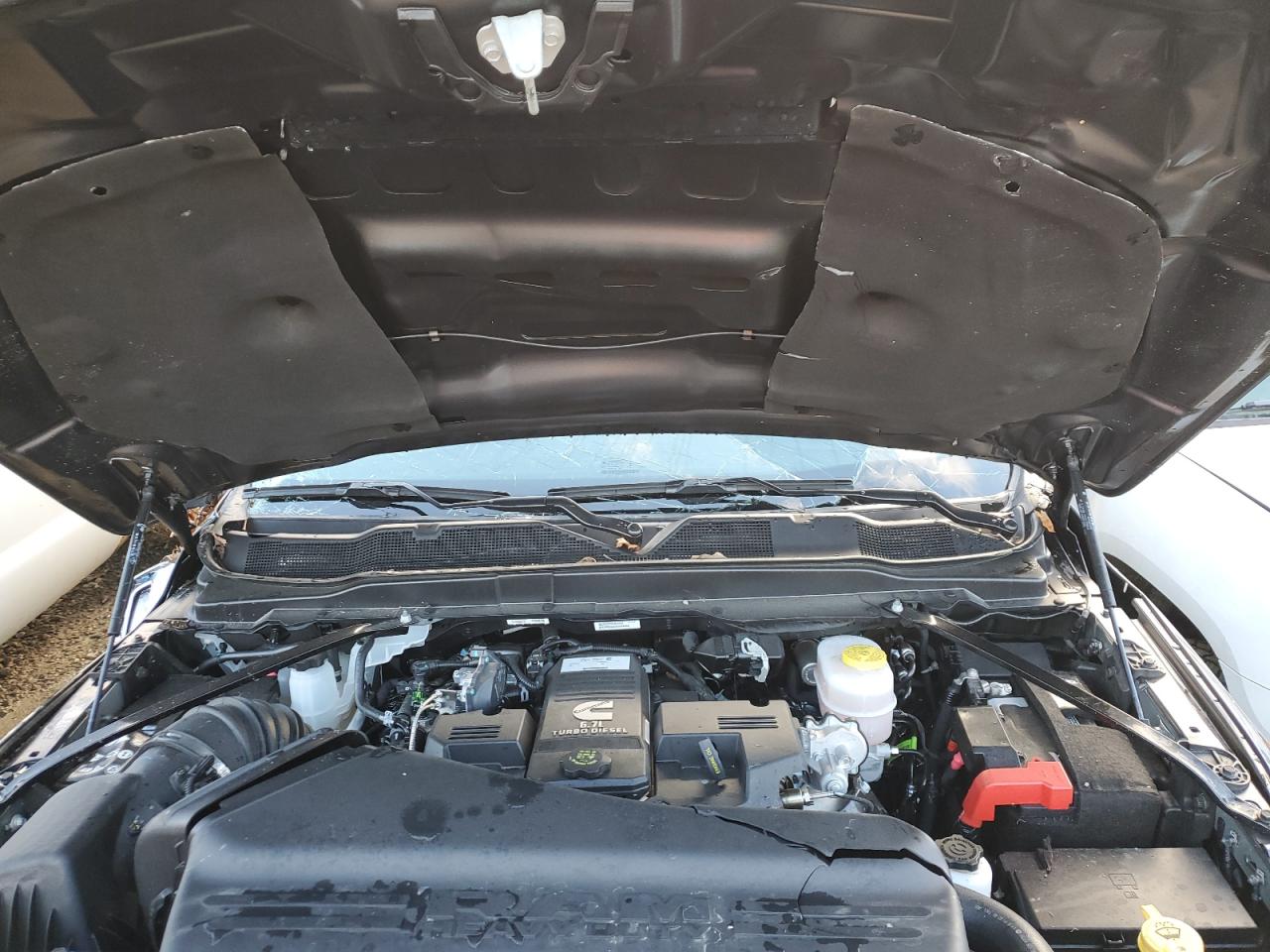 2023 RAM 2500 LARAMIE VIN:3C6UR5FL0PG646741