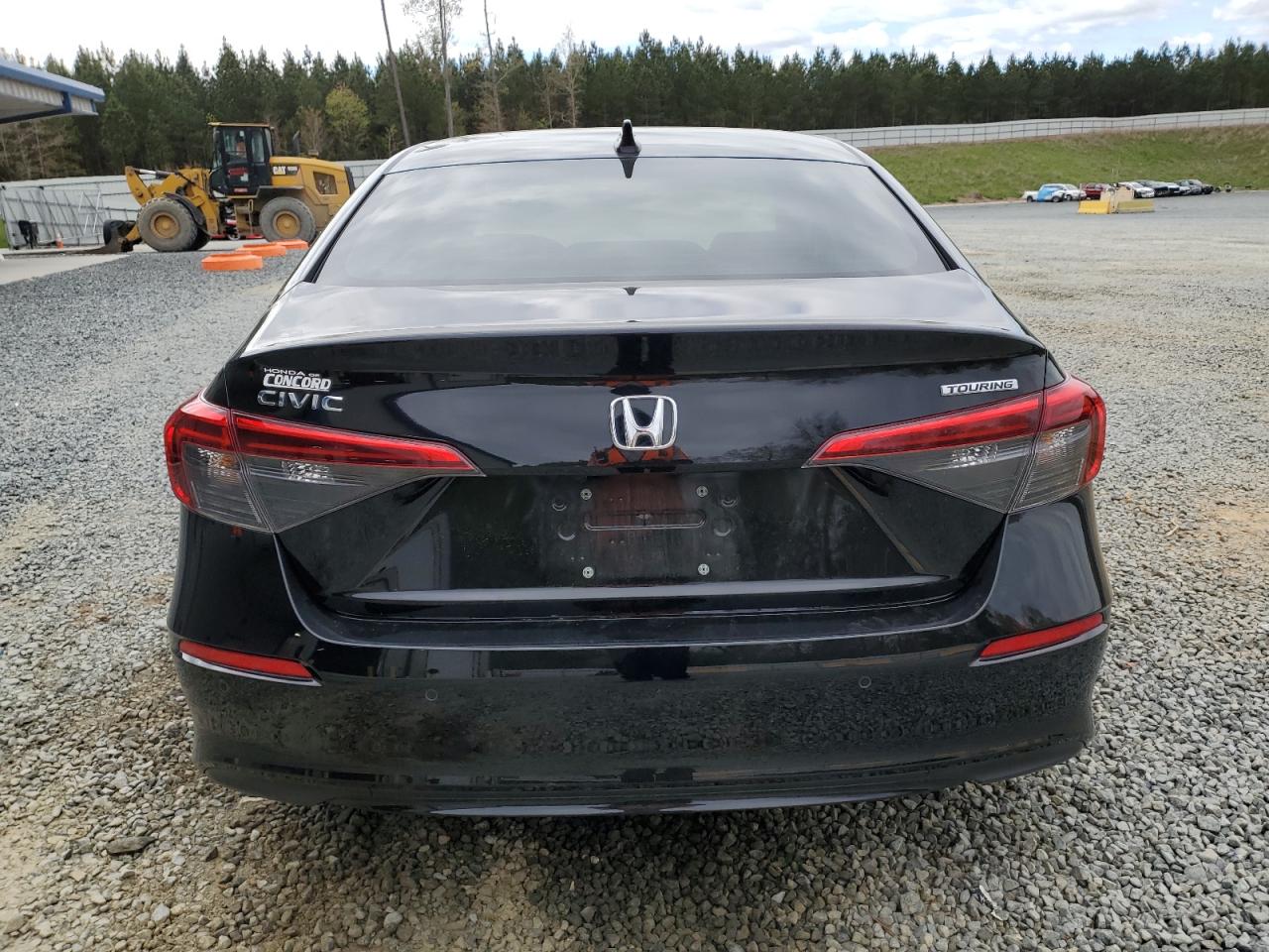 2024 HONDA CIVIC TOURING VIN:2HGFE1F90RH303457