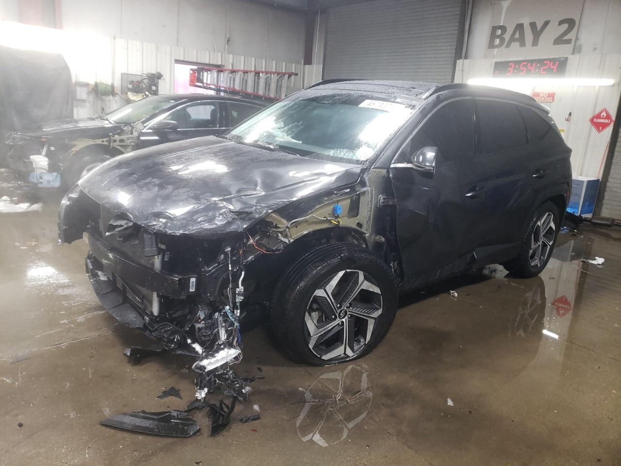 2023 HYUNDAI TUCSON LIMITED VIN:5NMJE3AE3PH177346