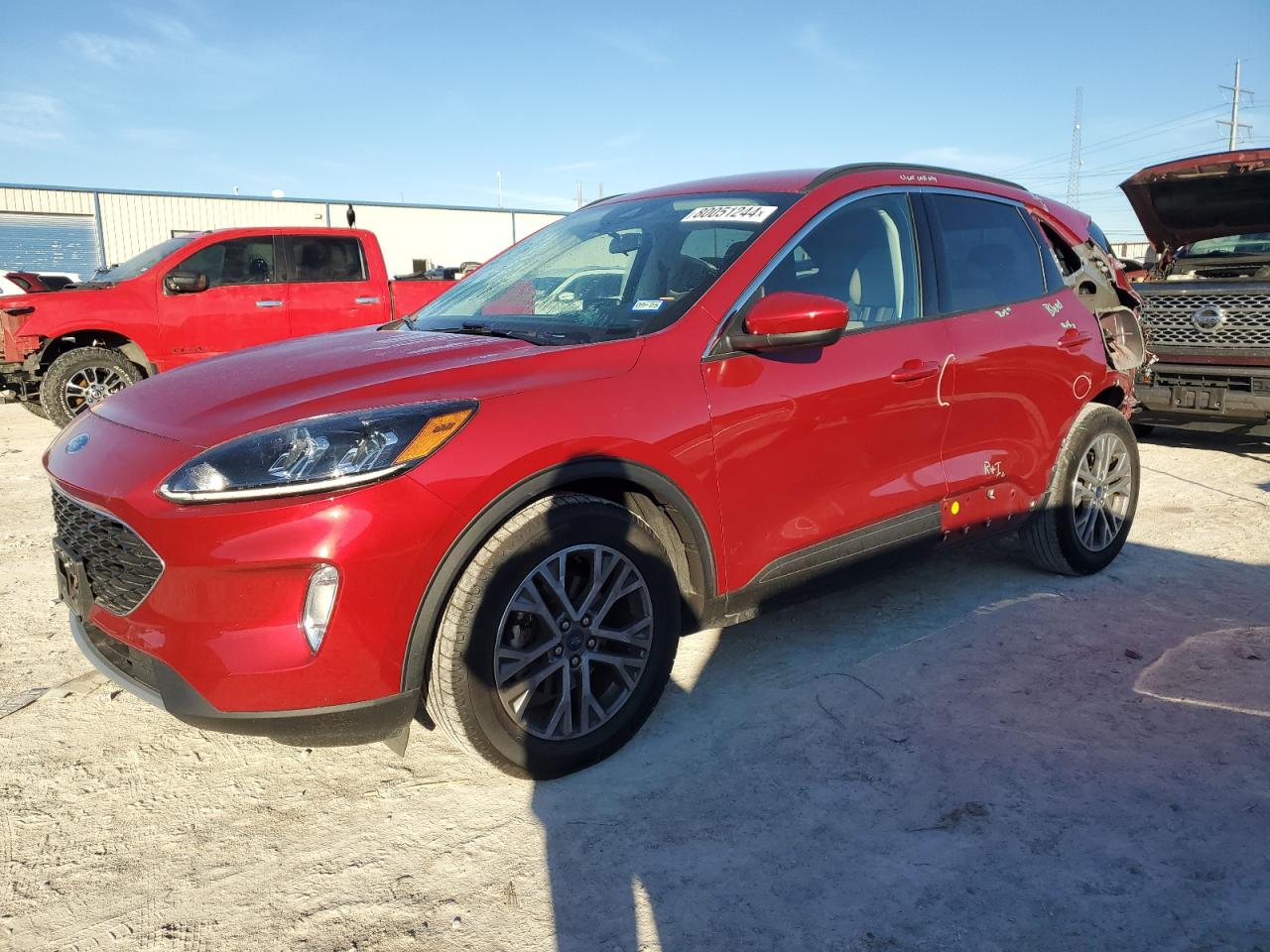 2022 FORD ESCAPE SEL VIN:1FMCU0H63NUB55454