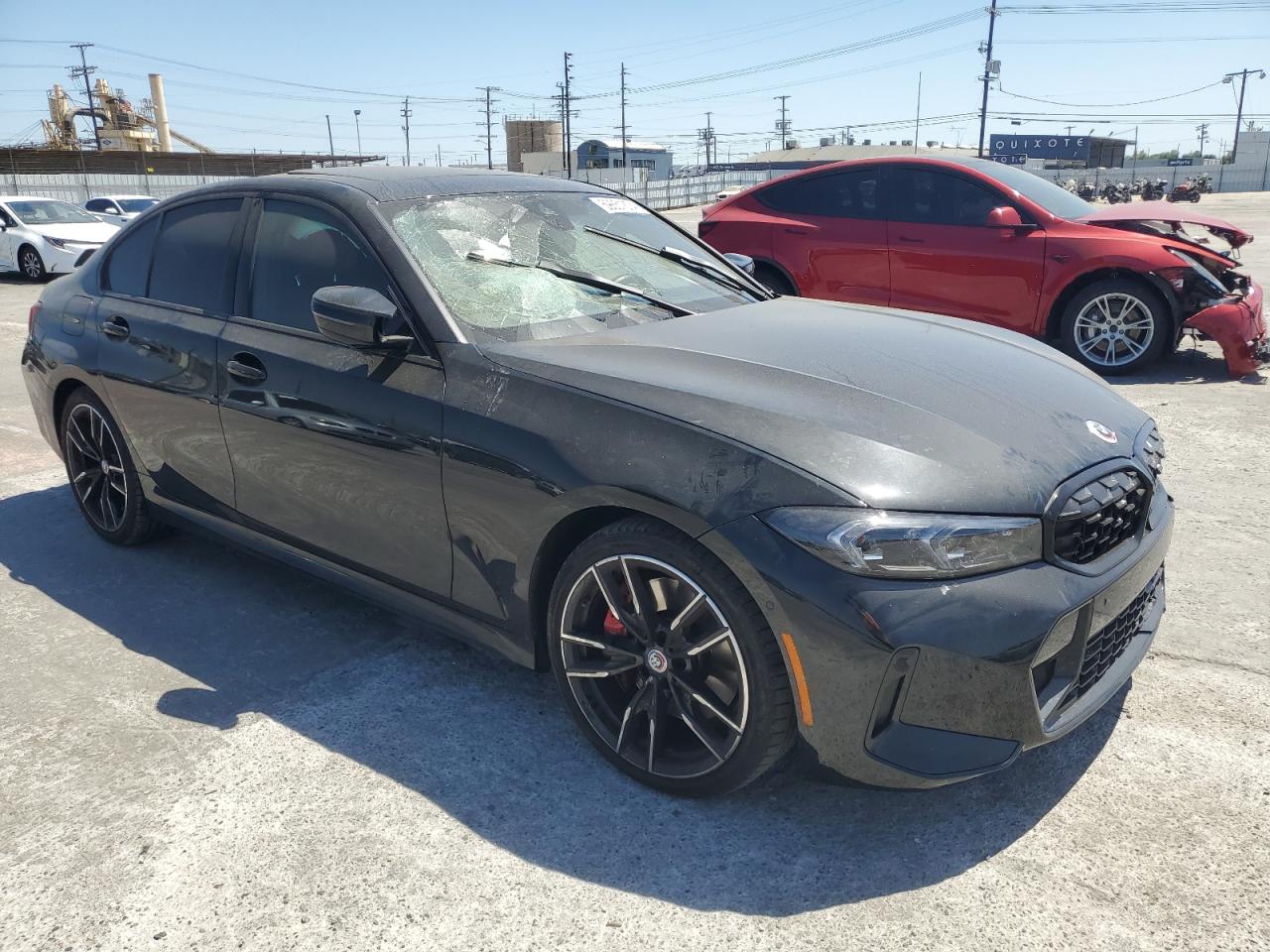 2023 BMW M340I  VIN:3MW49FS07P8D09694