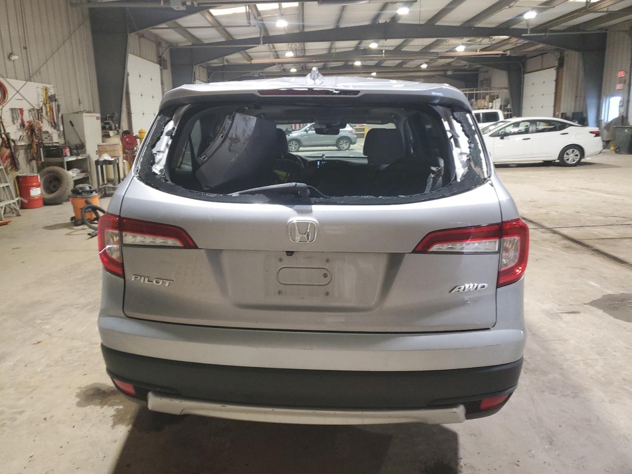 2022 HONDA PILOT EXL VIN:5FNYF6H54NB006848