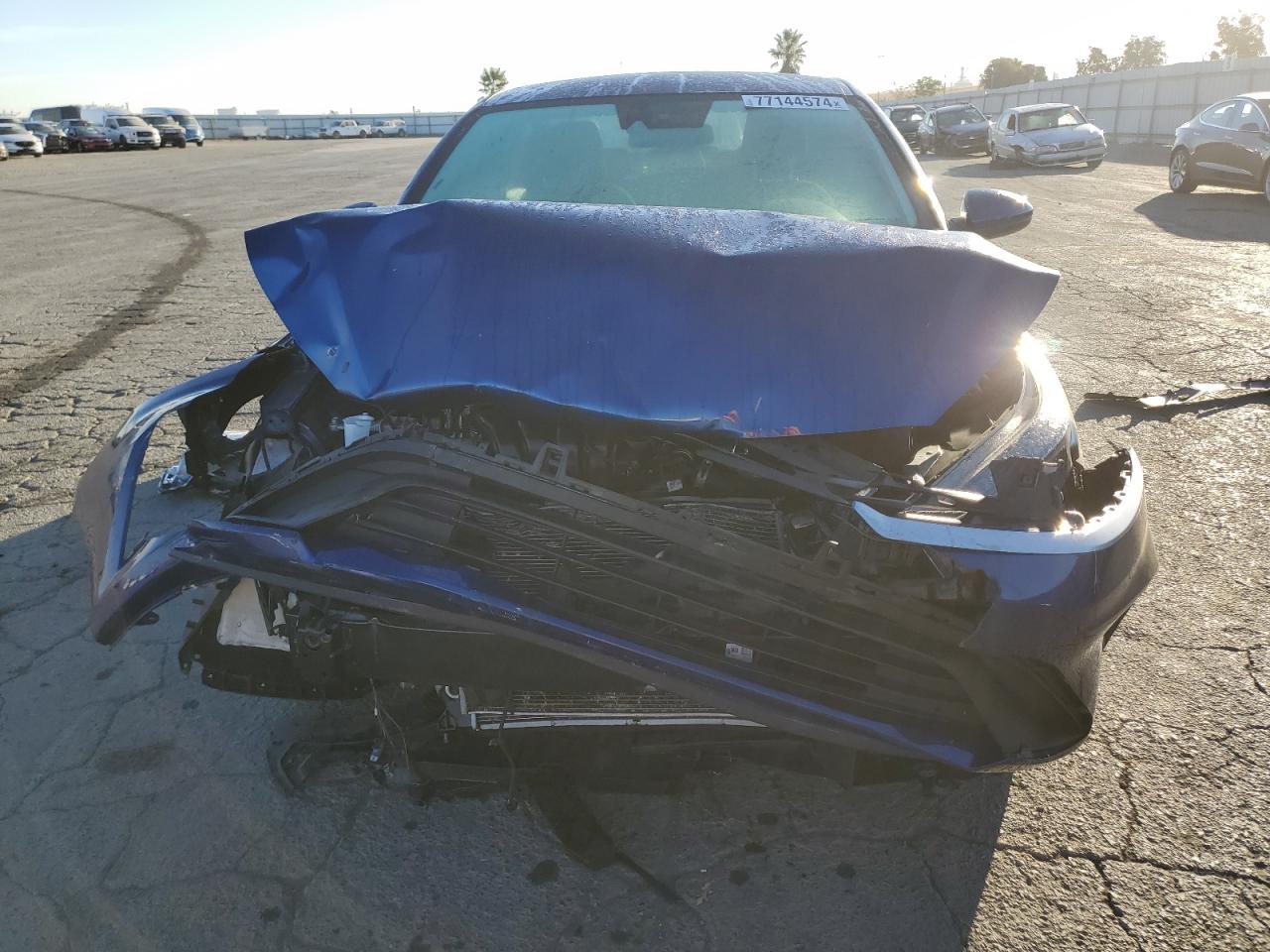 2022 KIA FORTE FE VIN:3KPF24AD1NE415744