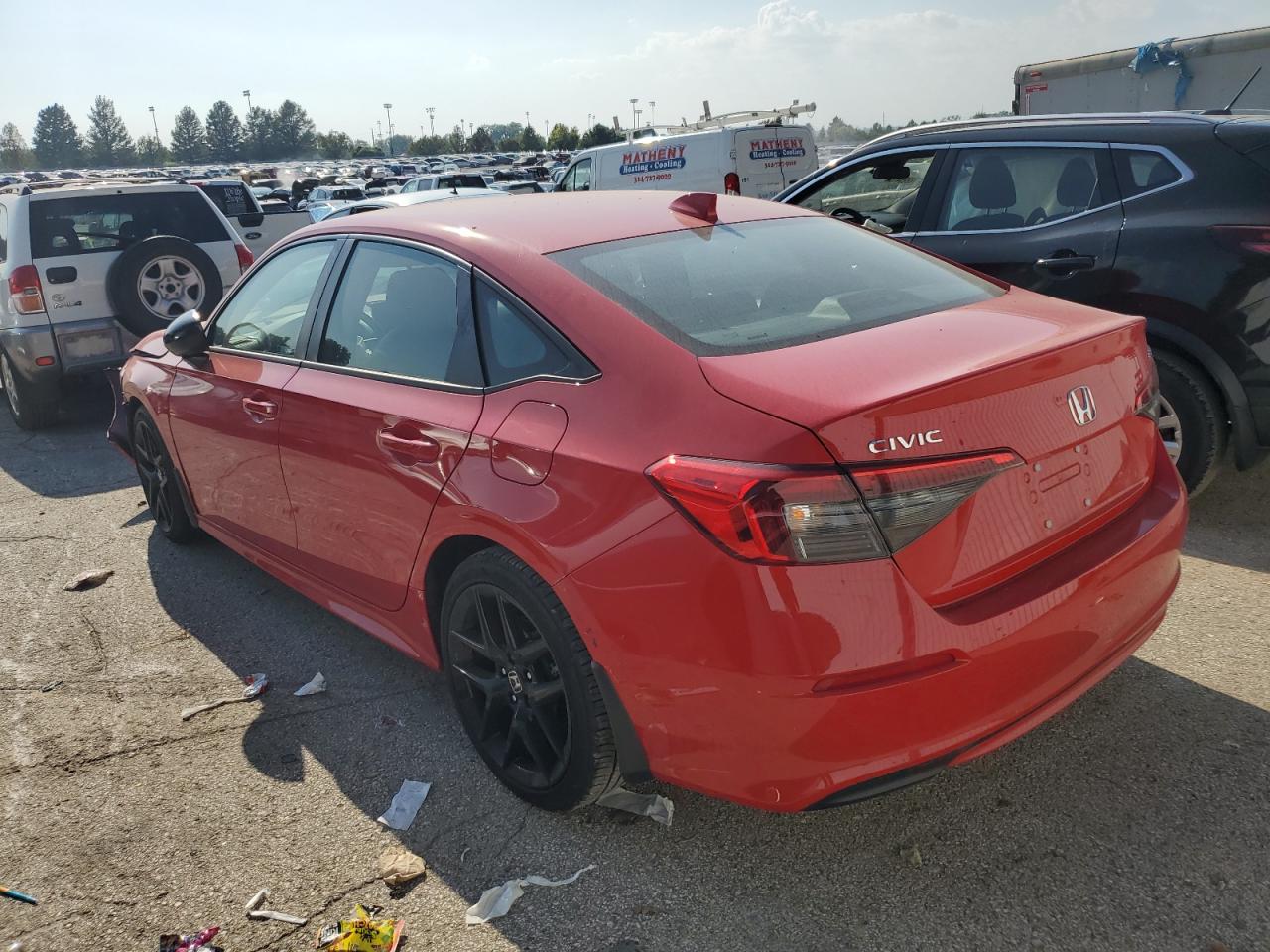 2023 HONDA CIVIC SPORT VIN:2HGFE2F56PH545282