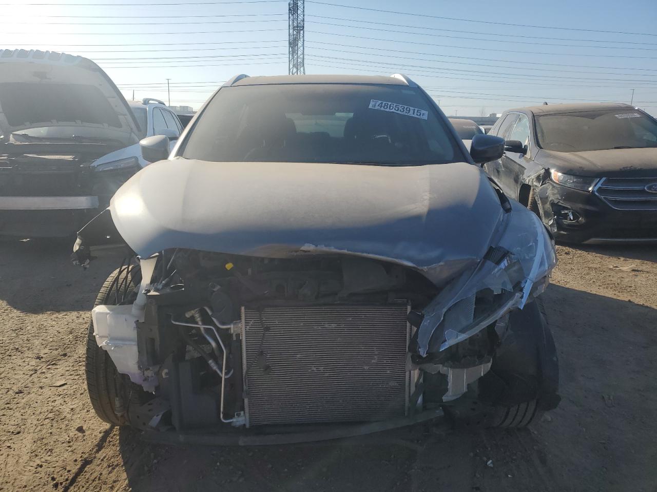 2022 NISSAN KICKS SV VIN:3N1CP5CV5NL525713
