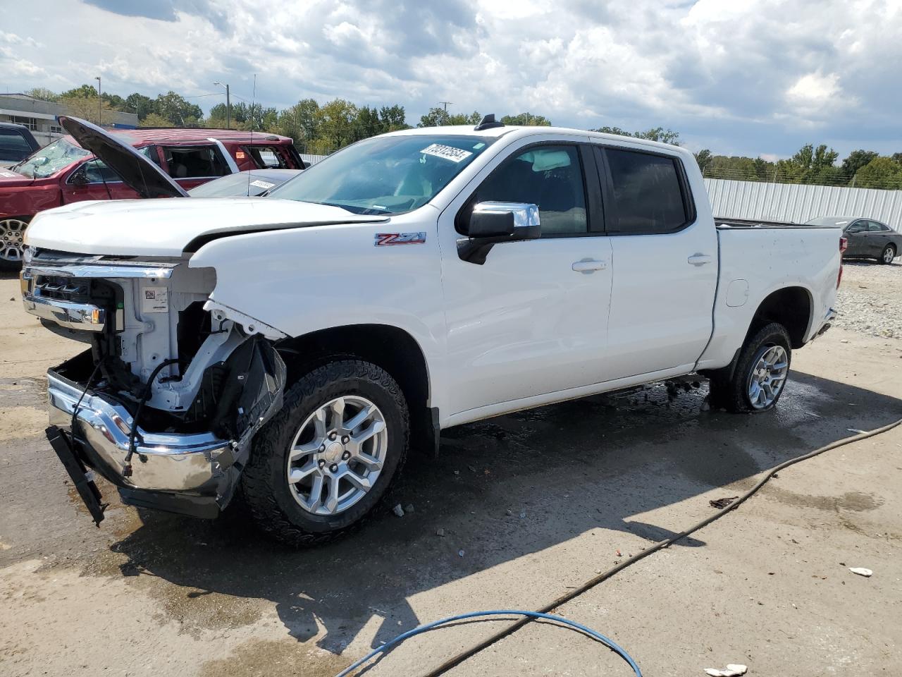 2023 CHEVROLET SILVERADO K1500 LT VIN:2GCUDDED1P1116556