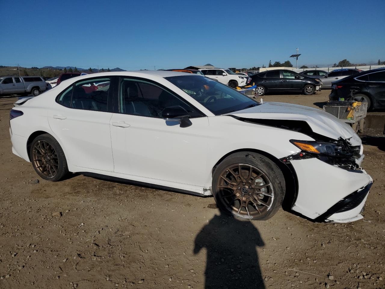 2023 TOYOTA CAMRY SE NIGHT SHADE VIN:4T1G31AK2PU051316