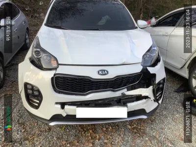 2016 Kia Sportage KNAPM813BGK053207 VIN:KNAPM813BGK053207