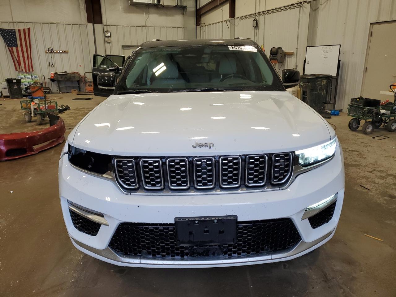 2022 JEEP GRAND CHEROKEE SUMMIT VIN:1C4RJHET8N8536760