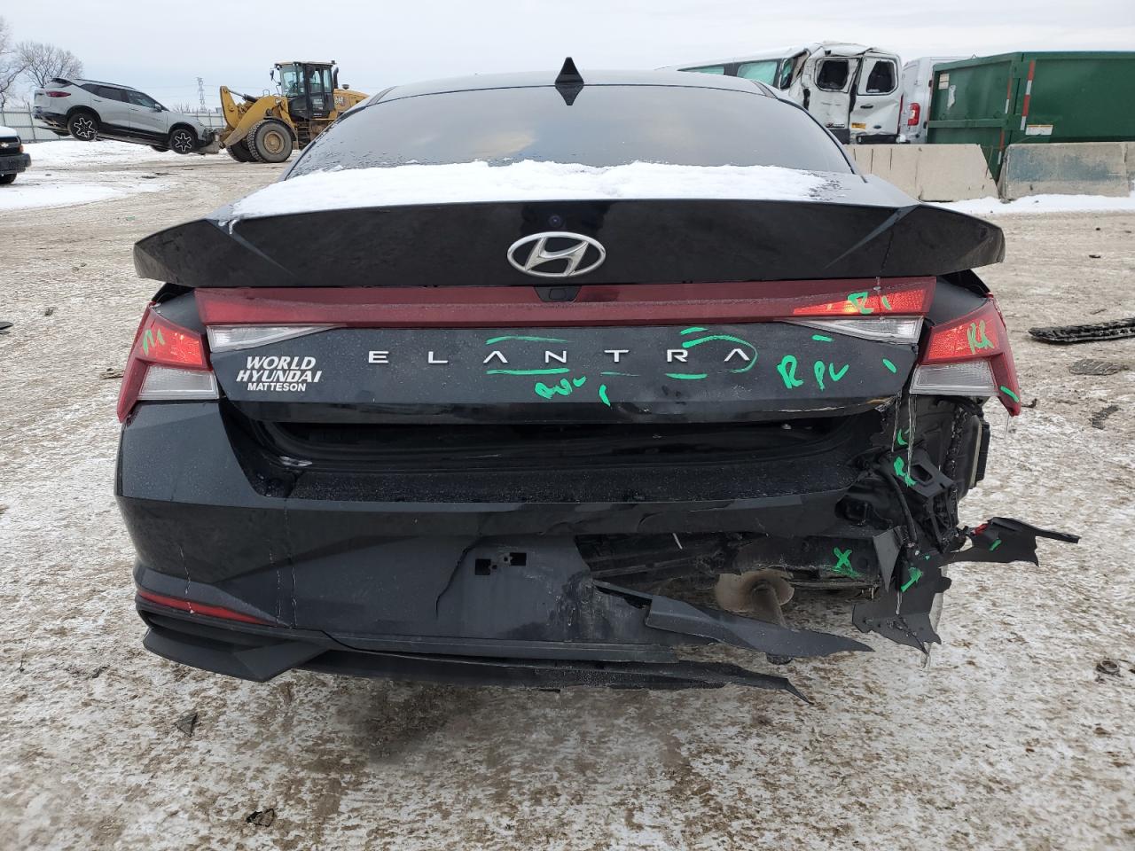 2023 HYUNDAI ELANTRA SEL VIN:KMHLS4AG8PU610057