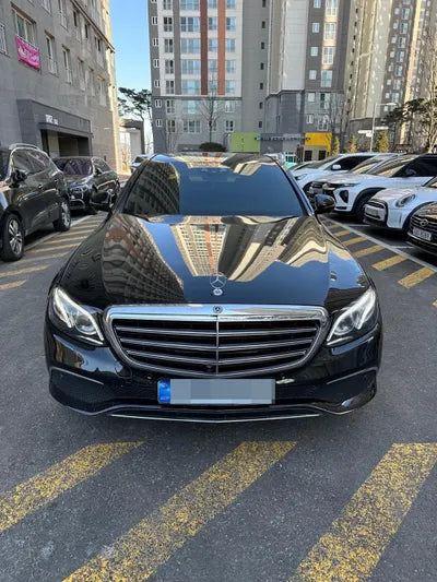 2018 Mercedes-Benz E 300 VIN: