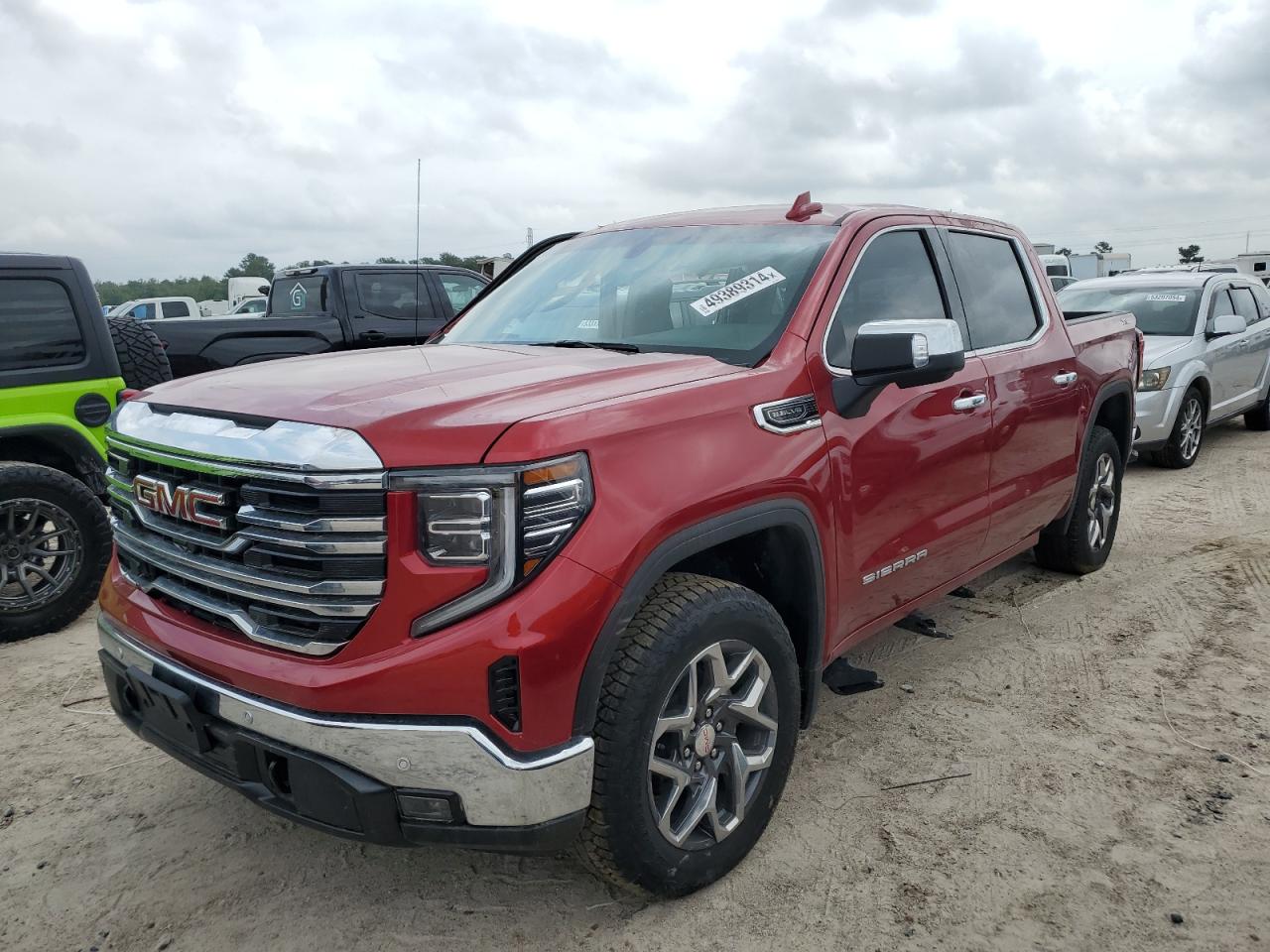 2024 GMC SIERRA K1500 SLT VIN:3GTUUDED9RG132630