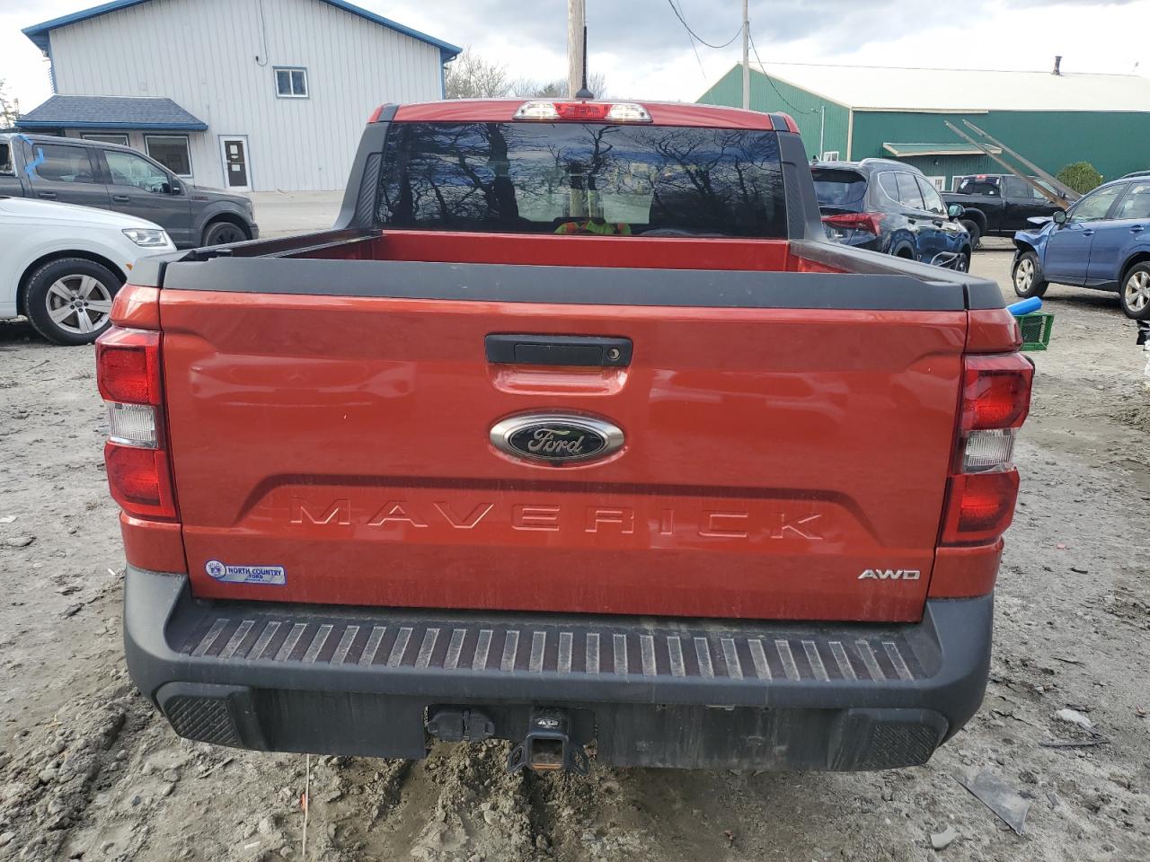 2023 FORD MAVERICK XL VIN:3FTTW8F96PRA59256