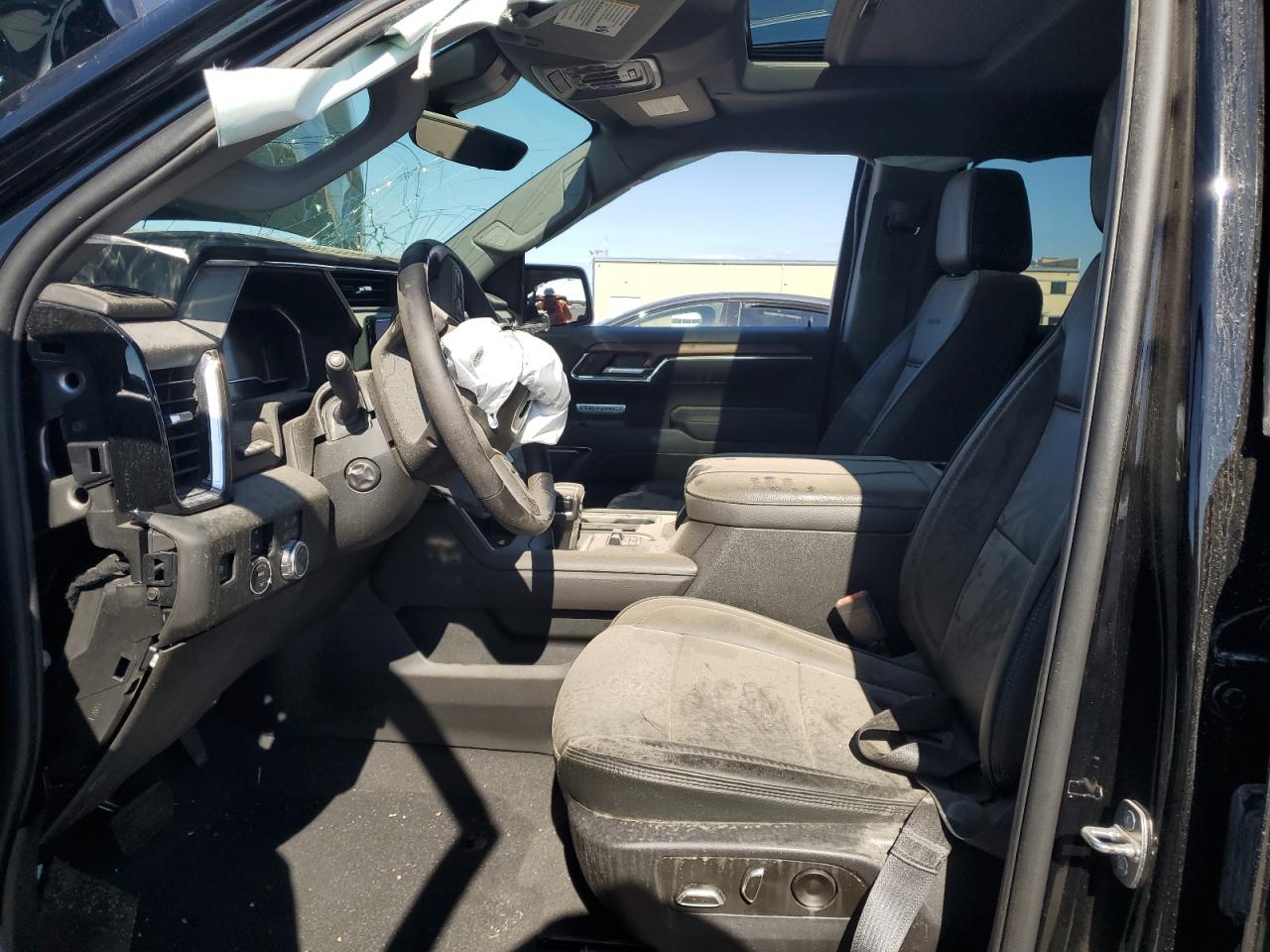 2023 GMC SIERRA K1500 DENALI VIN:1GTUUGEL6PZ120473