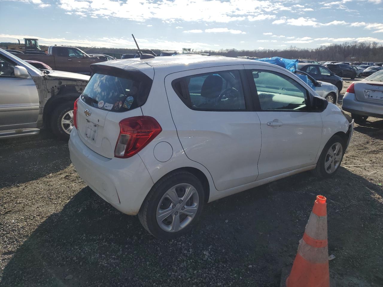 2022 CHEVROLET SPARK LS VIN:KL8CB6SAXNC026135