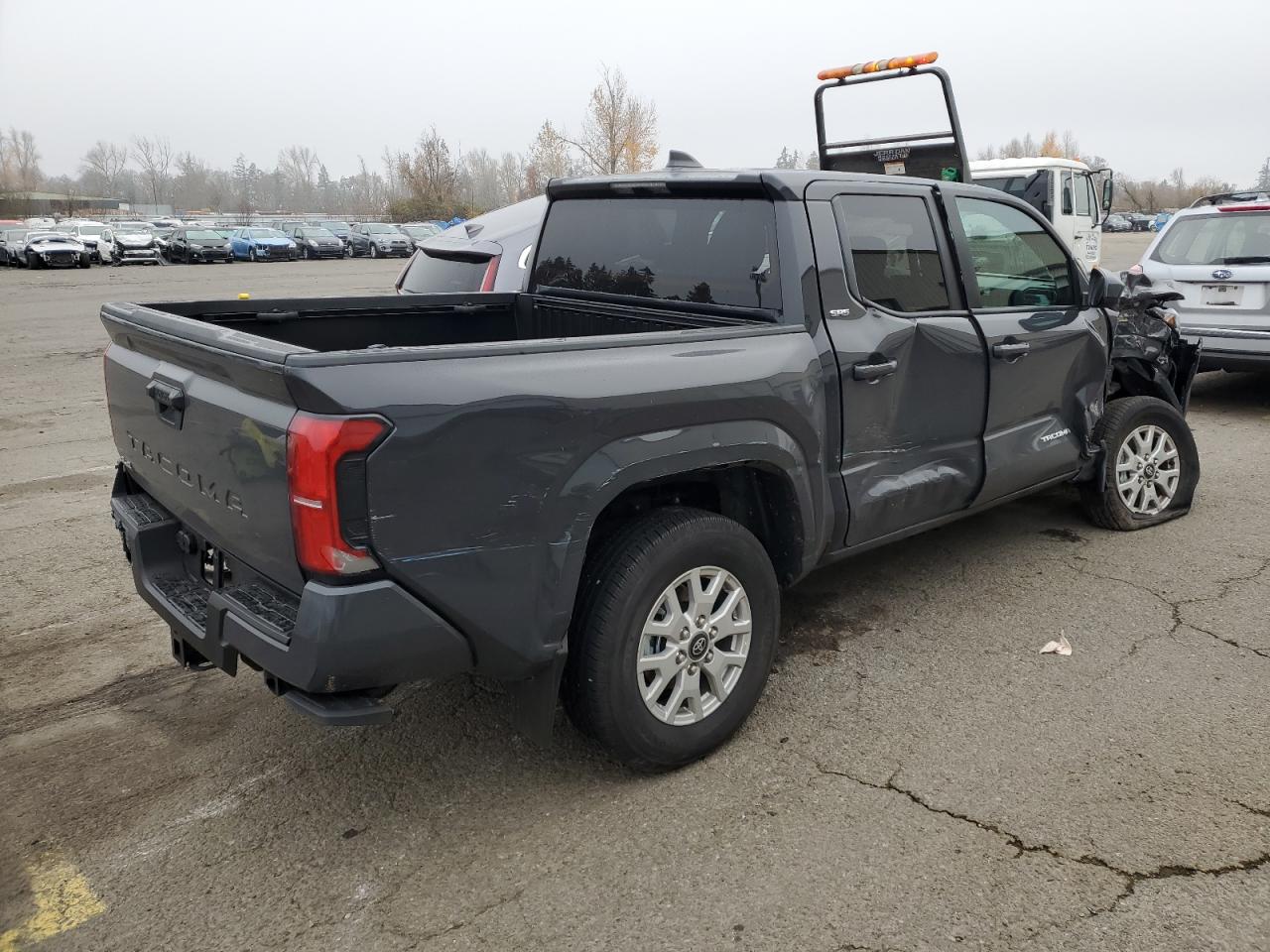2024 TOYOTA TACOMA DOUBLE CAB VIN:3TMLB5JN1RM053850
