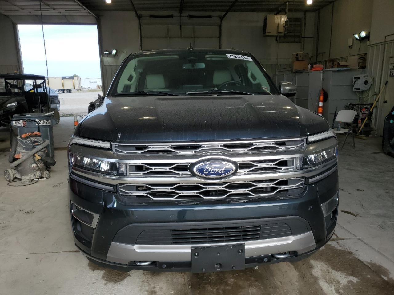 2022 FORD EXPEDITION PLATINUM VIN:1FMJU1MT3NEA00079