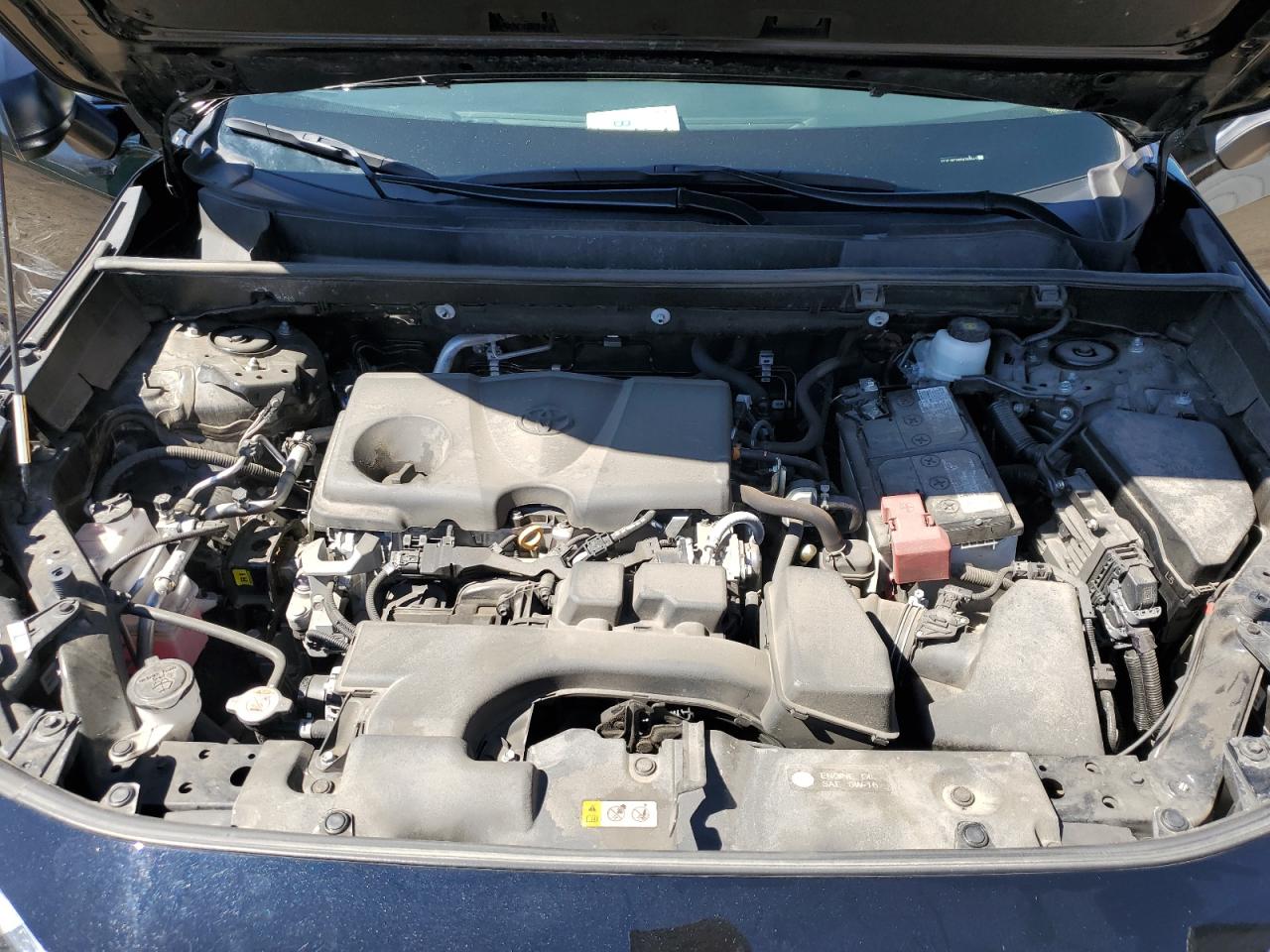 2023 TOYOTA RAV4 LE VIN:2T3F1RFV8PW386641