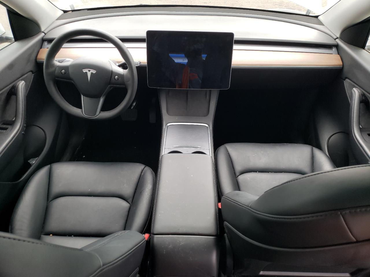 2022 TESLA MODEL Y VIN:7SAYGDEE4NF402447