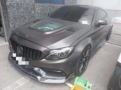 2018 Mercedes-Benz C 63 AMG VIN: