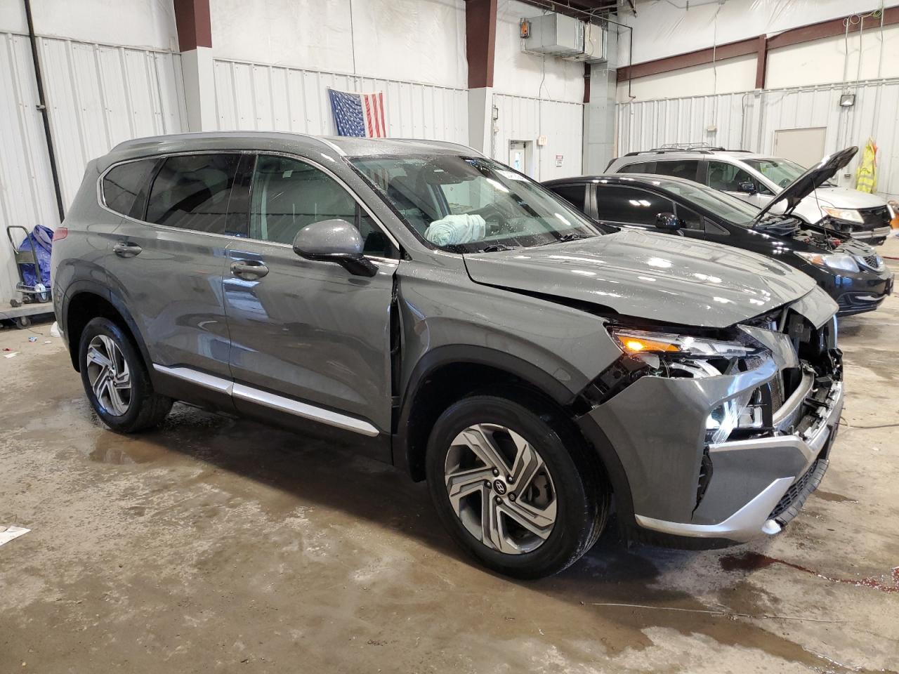 2022 HYUNDAI SANTA FE SEL VIN:5NMS2DAJ6NH410696