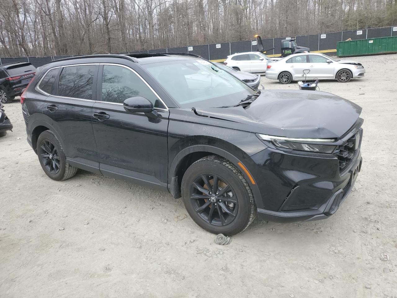2024 HONDA CR-V SPORT VIN:7FARS6H51RE051630