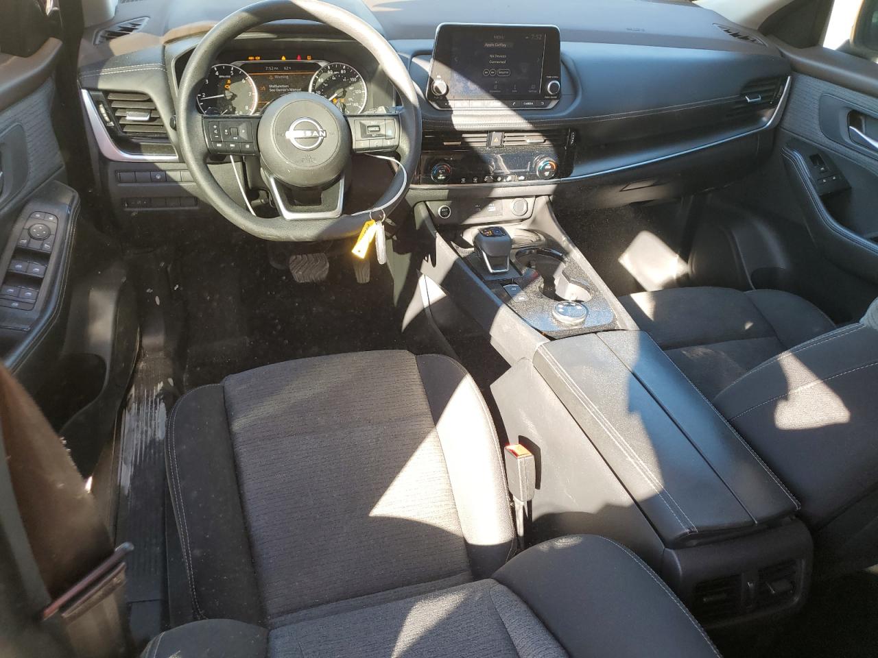 2022 NISSAN ROGUE SV VIN:5N1BT3BB3NC678128