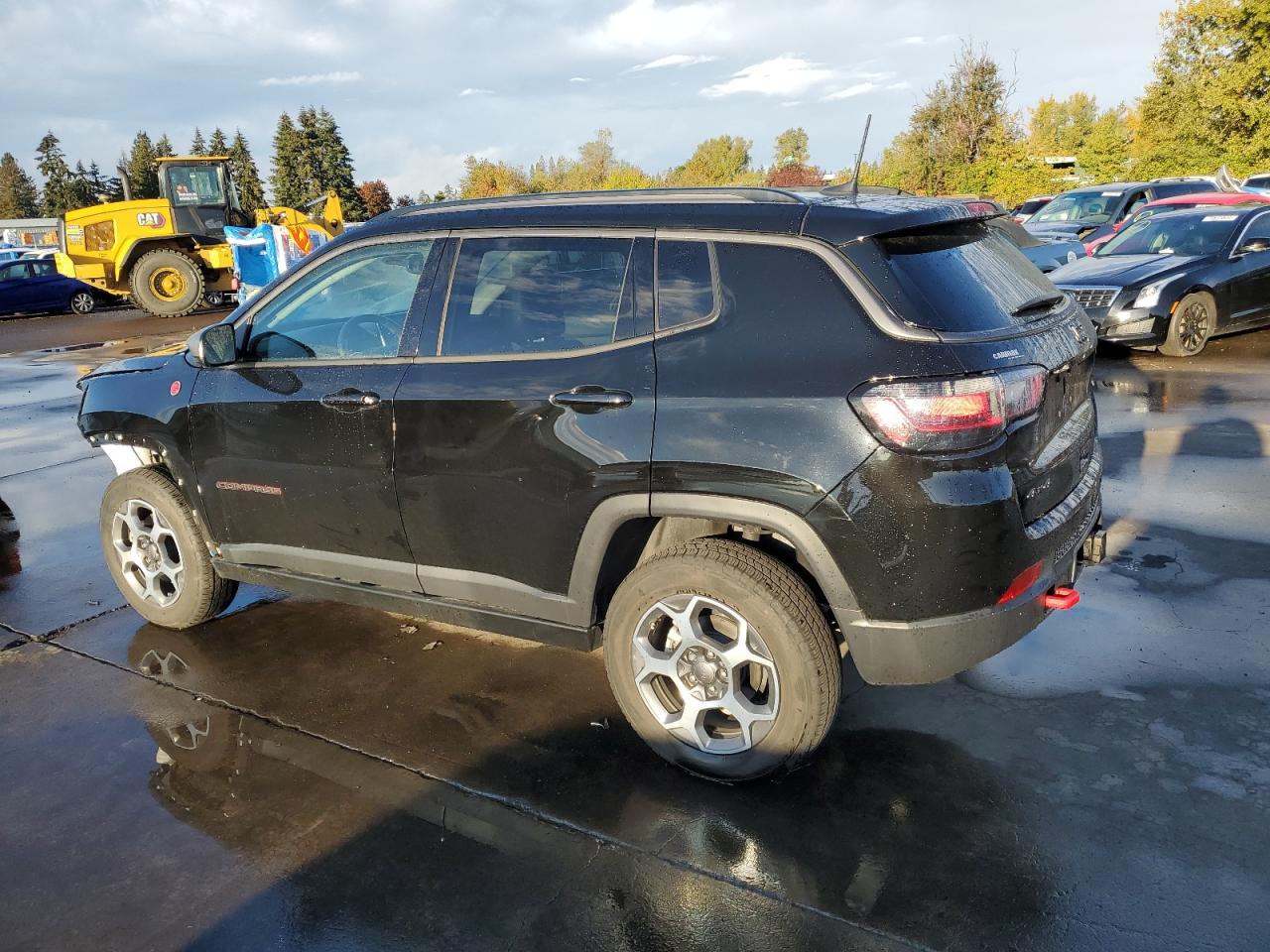 2022 JEEP COMPASS TRAILHAWK VIN:3C4NJDDB7NT175197