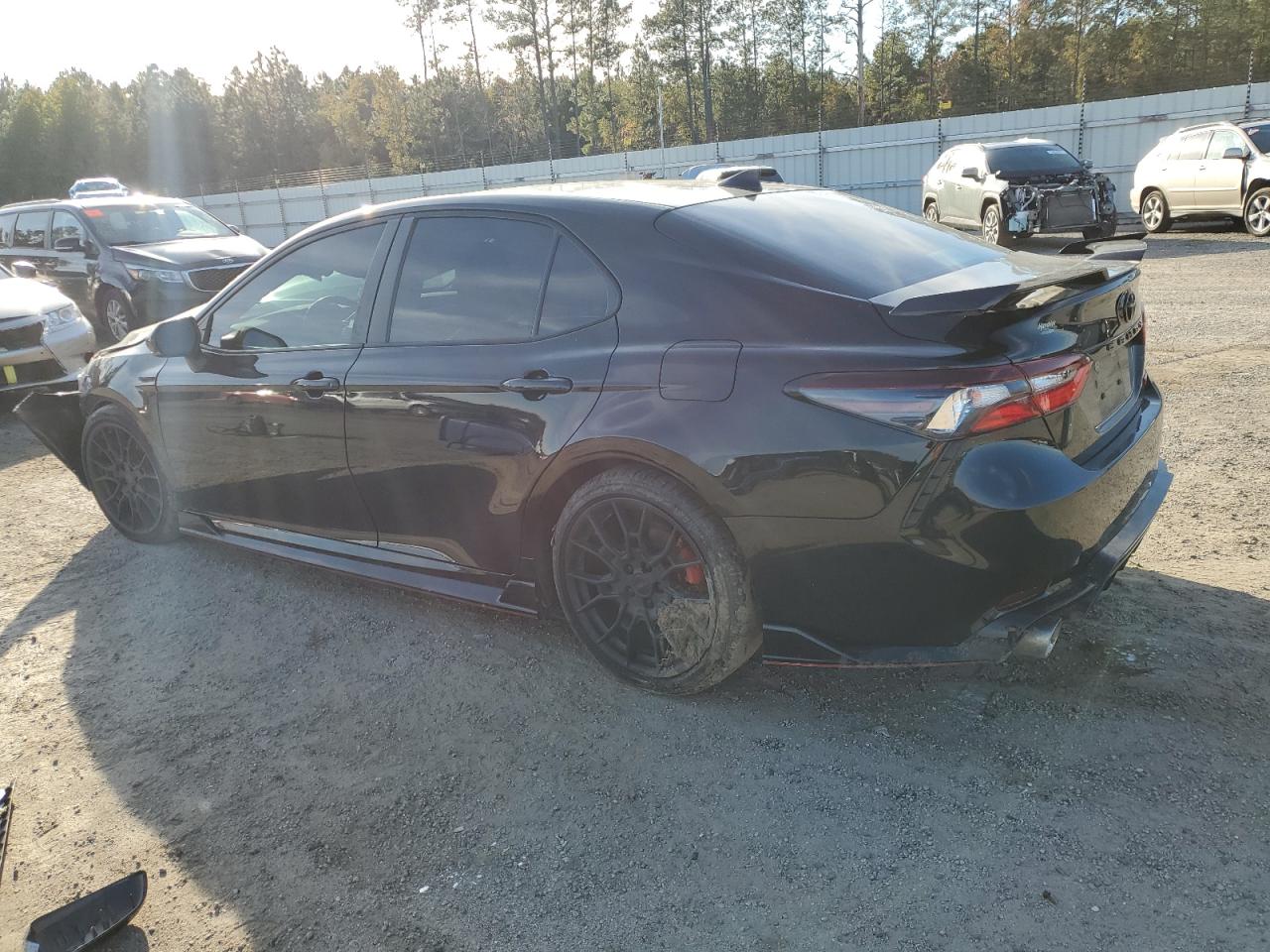 2022 TOYOTA CAMRY TRD VIN:4T1KZ1AK2NU065836