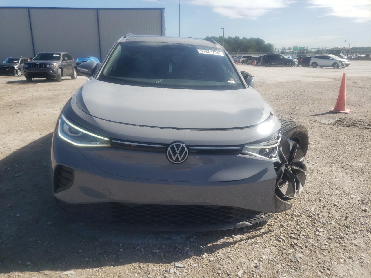 2022 VOLKSWAGEN ID.4 PRO S VIN:WVGTMPE20NP056101