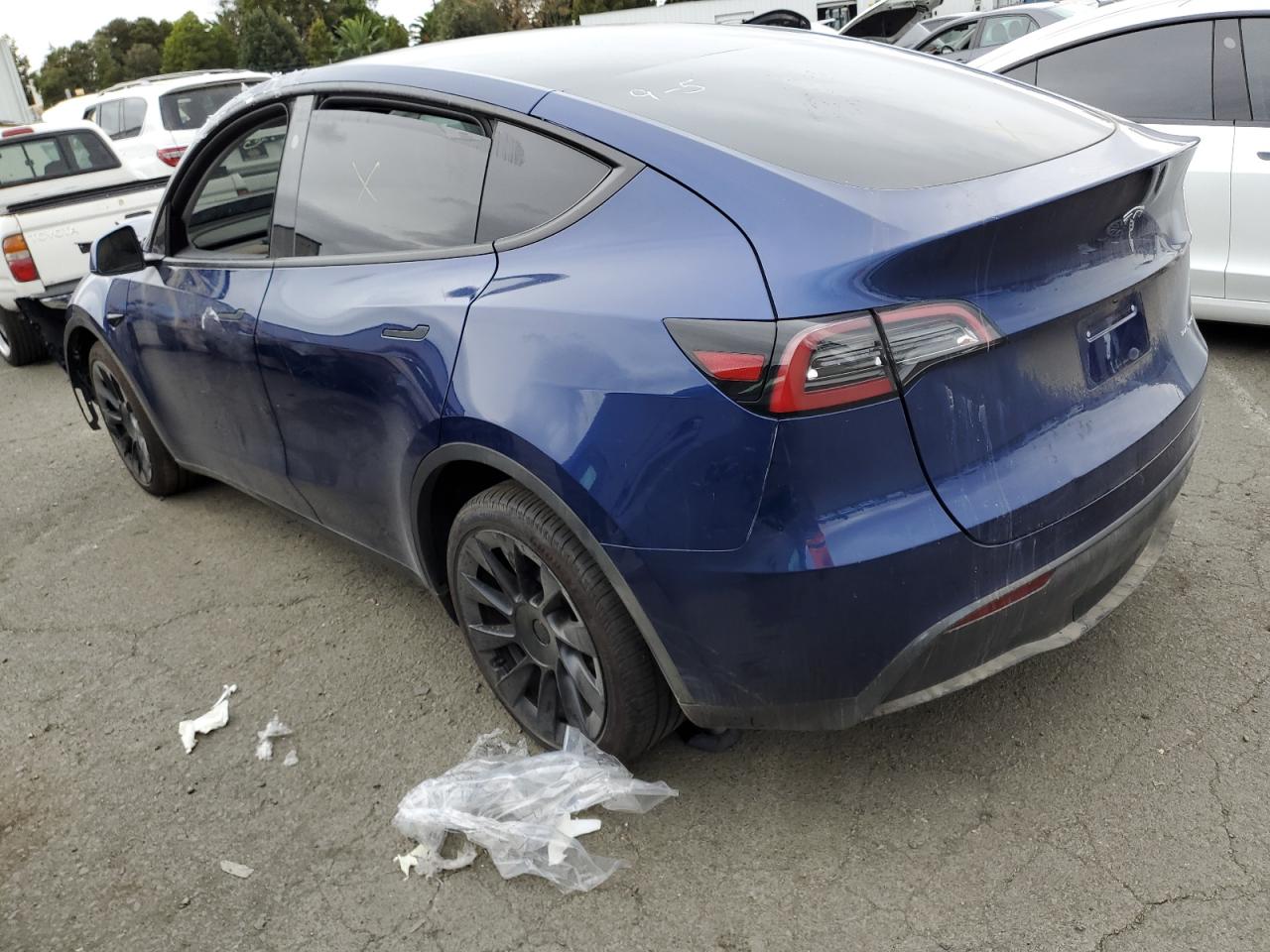 2023 TESLA MODEL Y  VIN:7SAYGDEE3PA134880