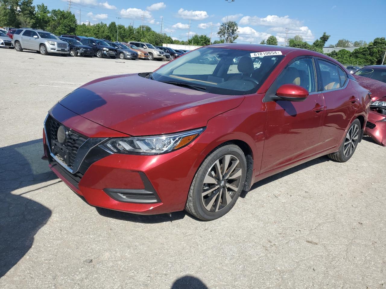 2023 NISSAN SENTRA SV VIN:3N1AB8CV4PY272610