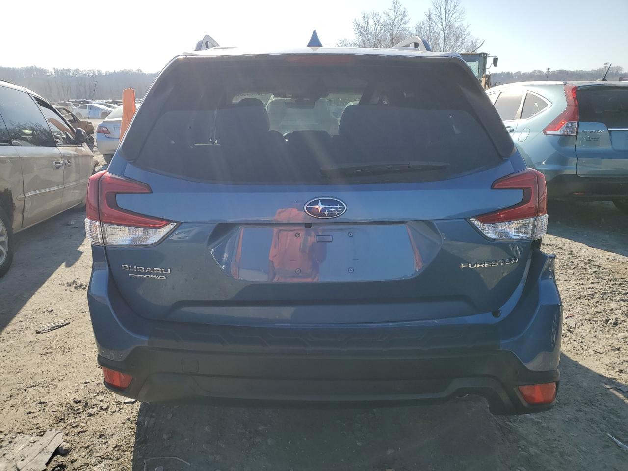 2022 SUBARU FORESTER LIMITED VIN:JF2SKAPC5NH461200