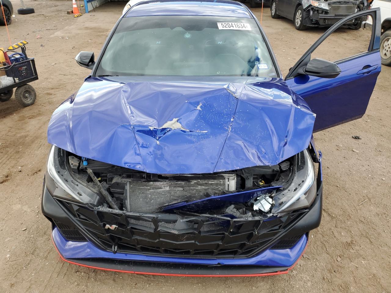 2023 HYUNDAI ELANTRA N  VIN:KMHLW4AK6PU010811