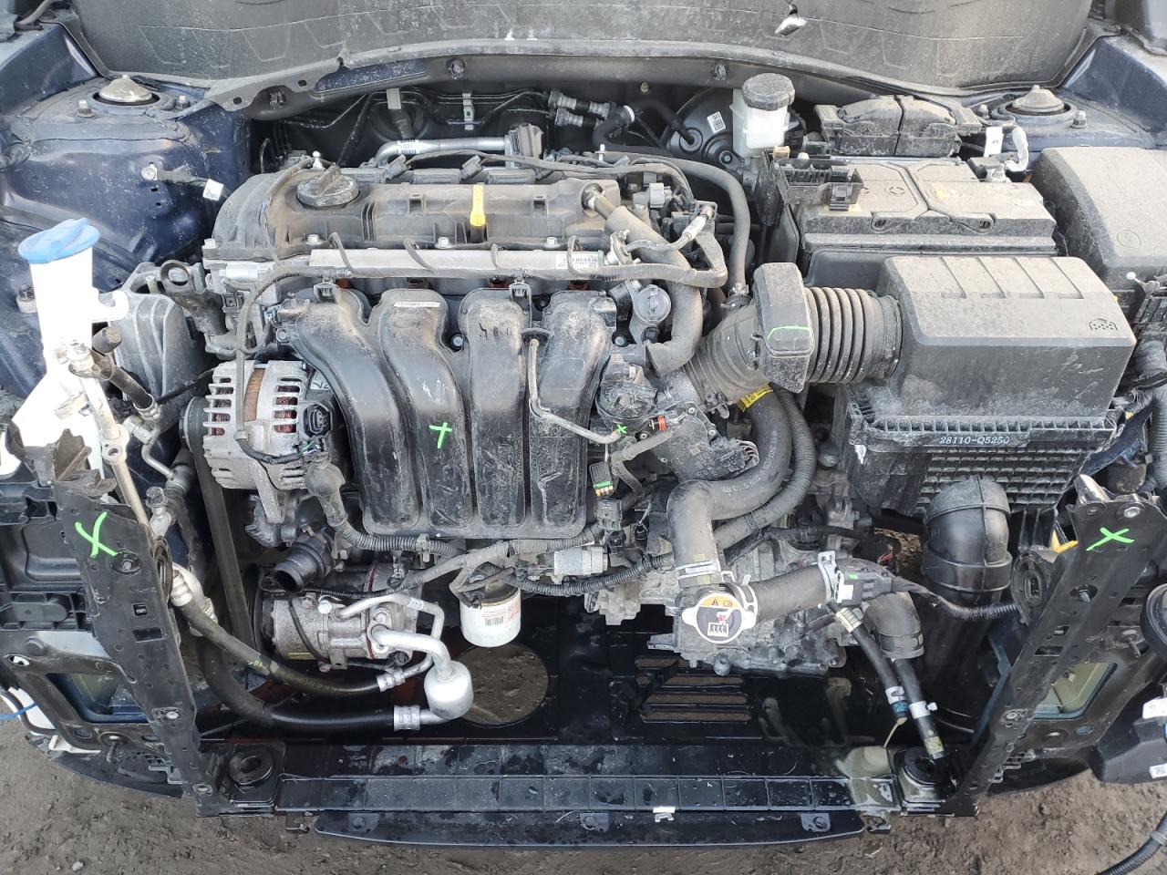 2022 KIA SELTOS S VIN:KNDEUCAA9N7311377