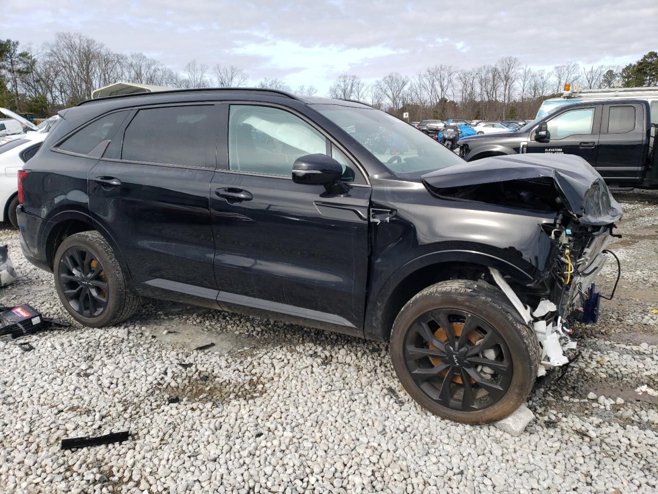 2023 KIA SORENTO SX VIN:5N1AT2MT3JC789638
