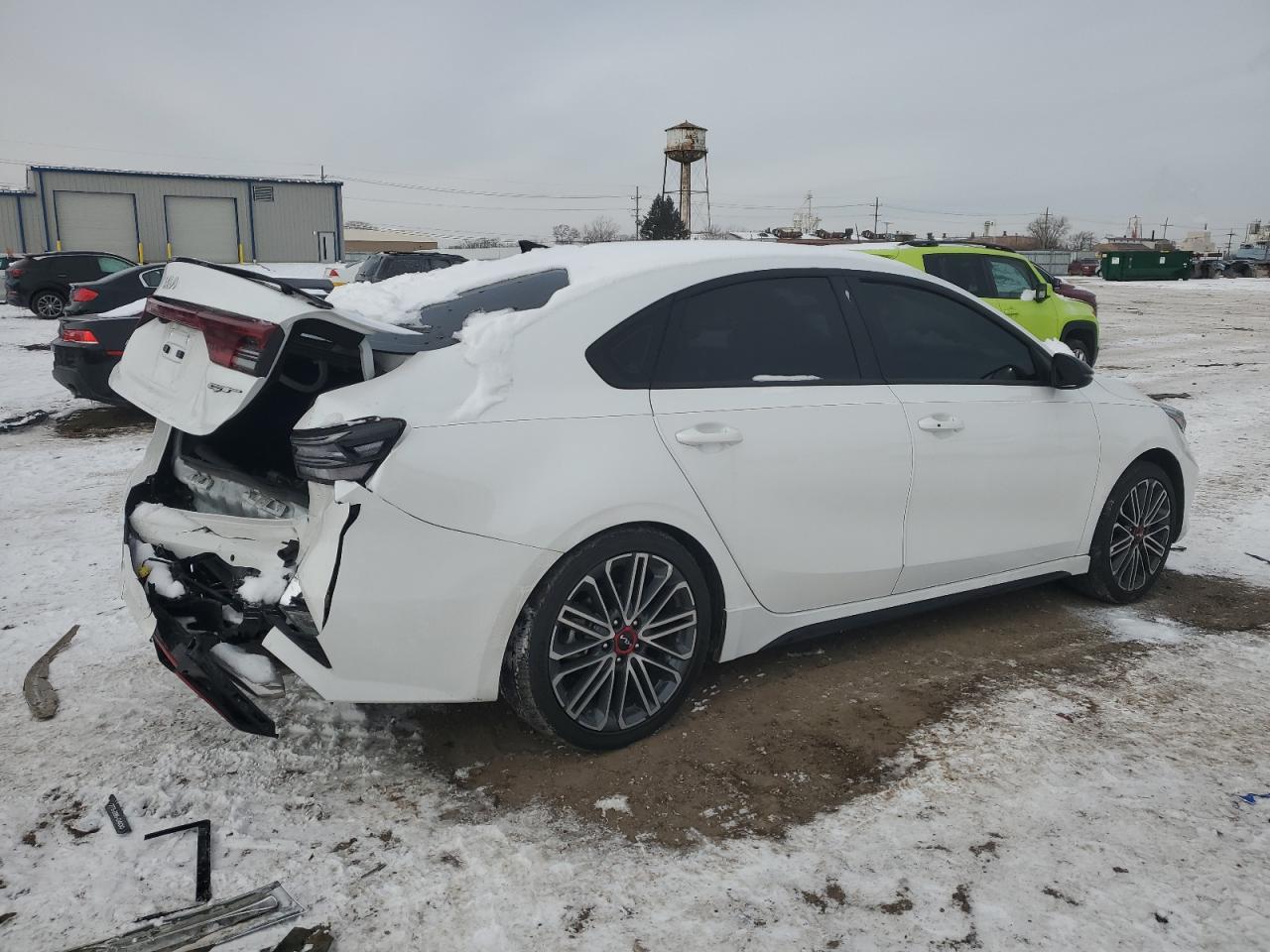 2024 KIA FORTE GT VIN:3KPF44AC9RE717922