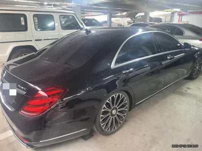 2020 Mercedes-Benz S 560 W1KUG8GB3LA529689 VIN:W1KUG8GB3LA529689