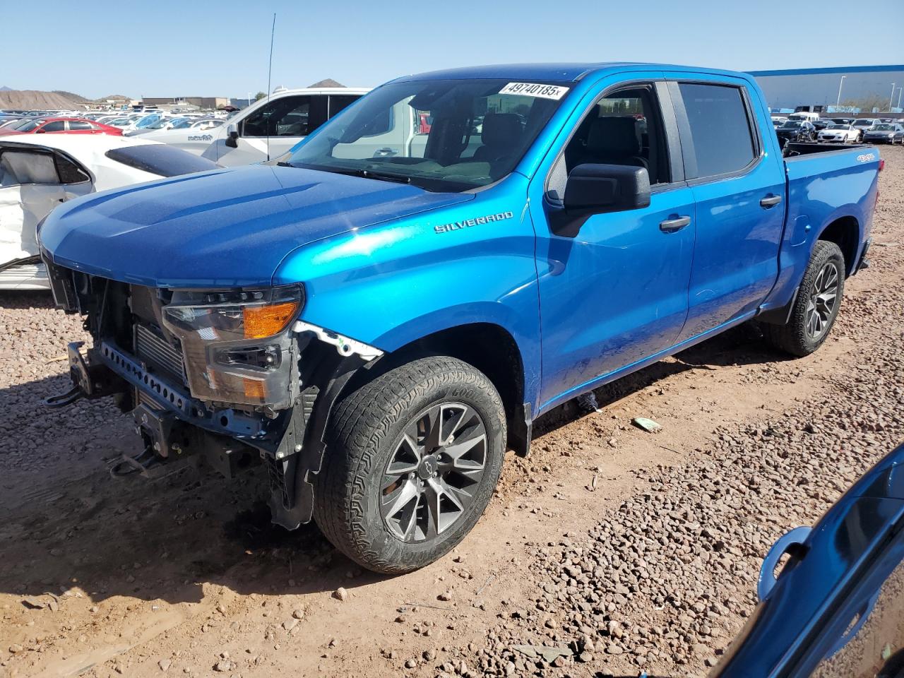 2022 CHEVROLET SILVERADO K1500 VIN:1GCPDAEK0NZ523055